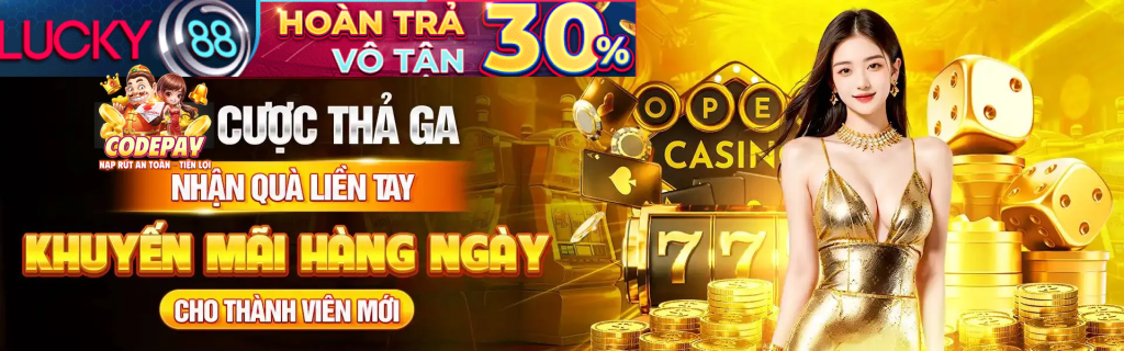 Hoàn trả hàng ngày casino 88abc
